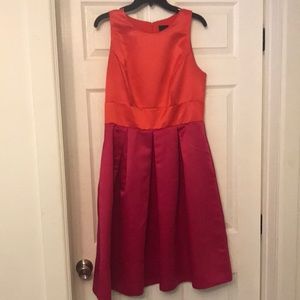 Satin Melrose Dress